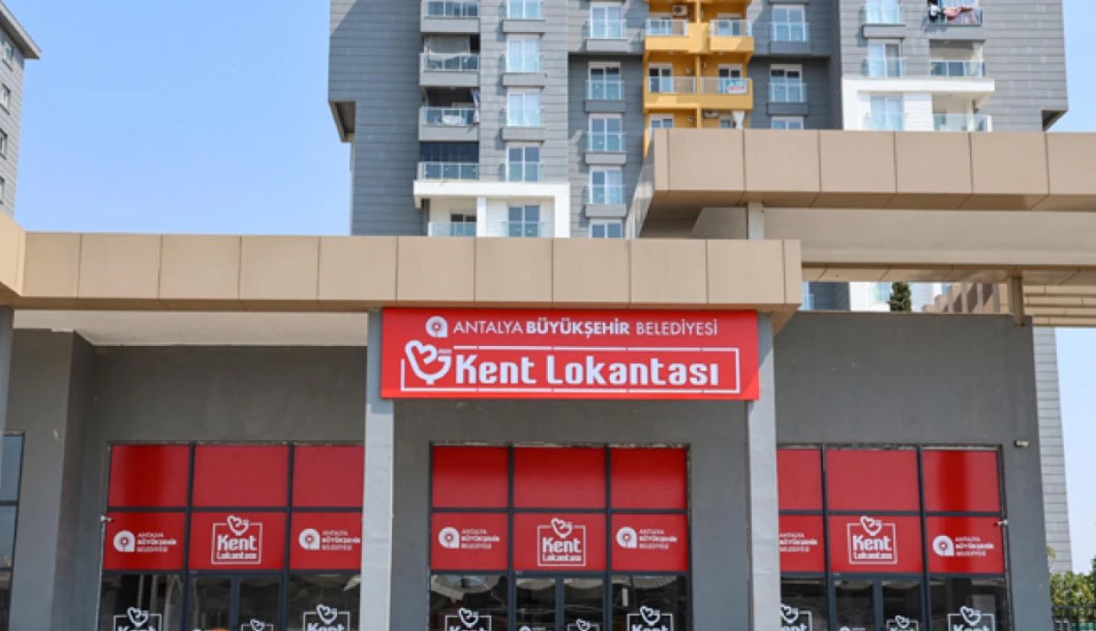Antalya’da Kent Lokantaları Büyük İlgiyle Karşılanıyor