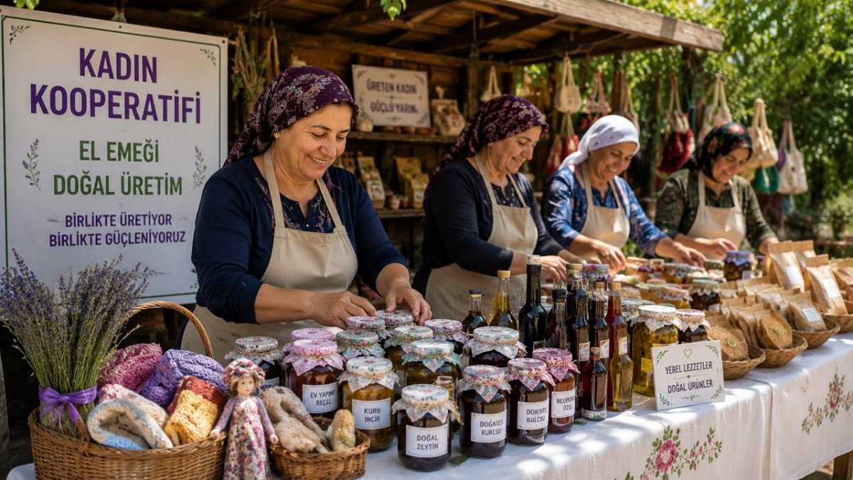Antalya’da Kadın Kooperatiflerinin Yerel Üretime Katkısı Artıyor