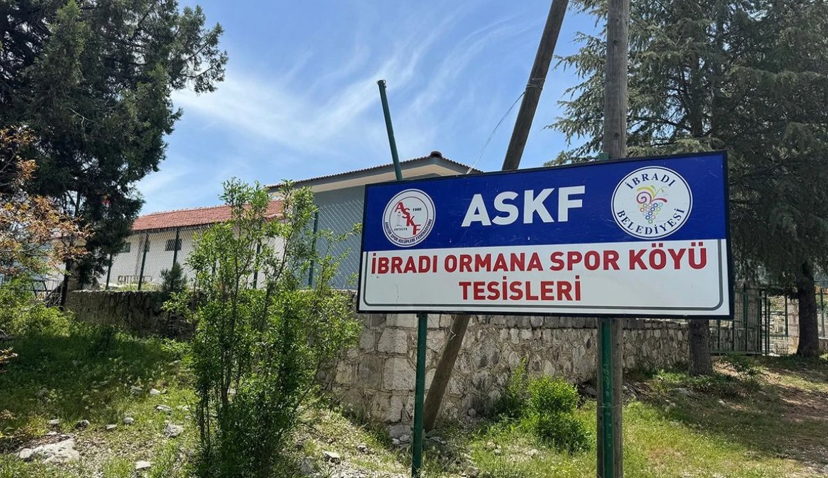 Antalya’nın Spor Köyü Genç Sporcuları Ağırladı